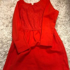 Carter’s Red Dress